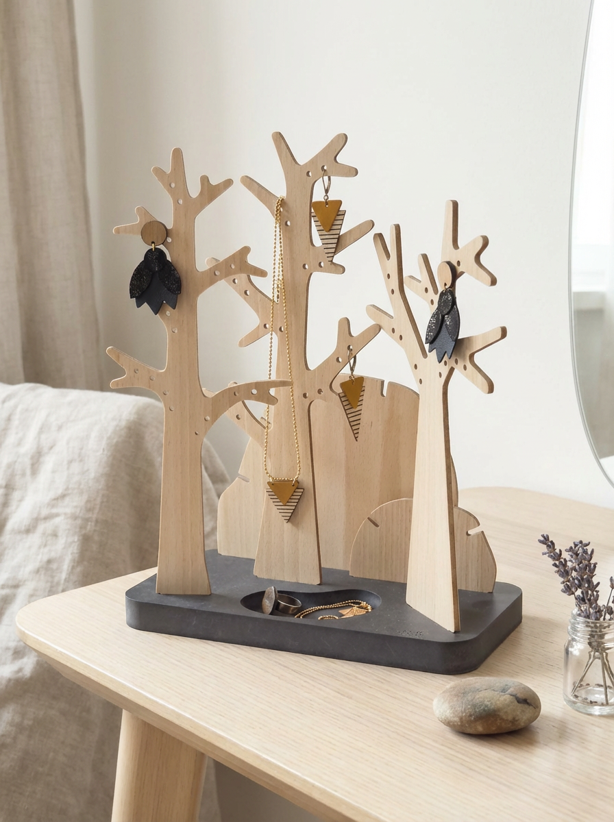 Brocéliande - Arbre à bijoux