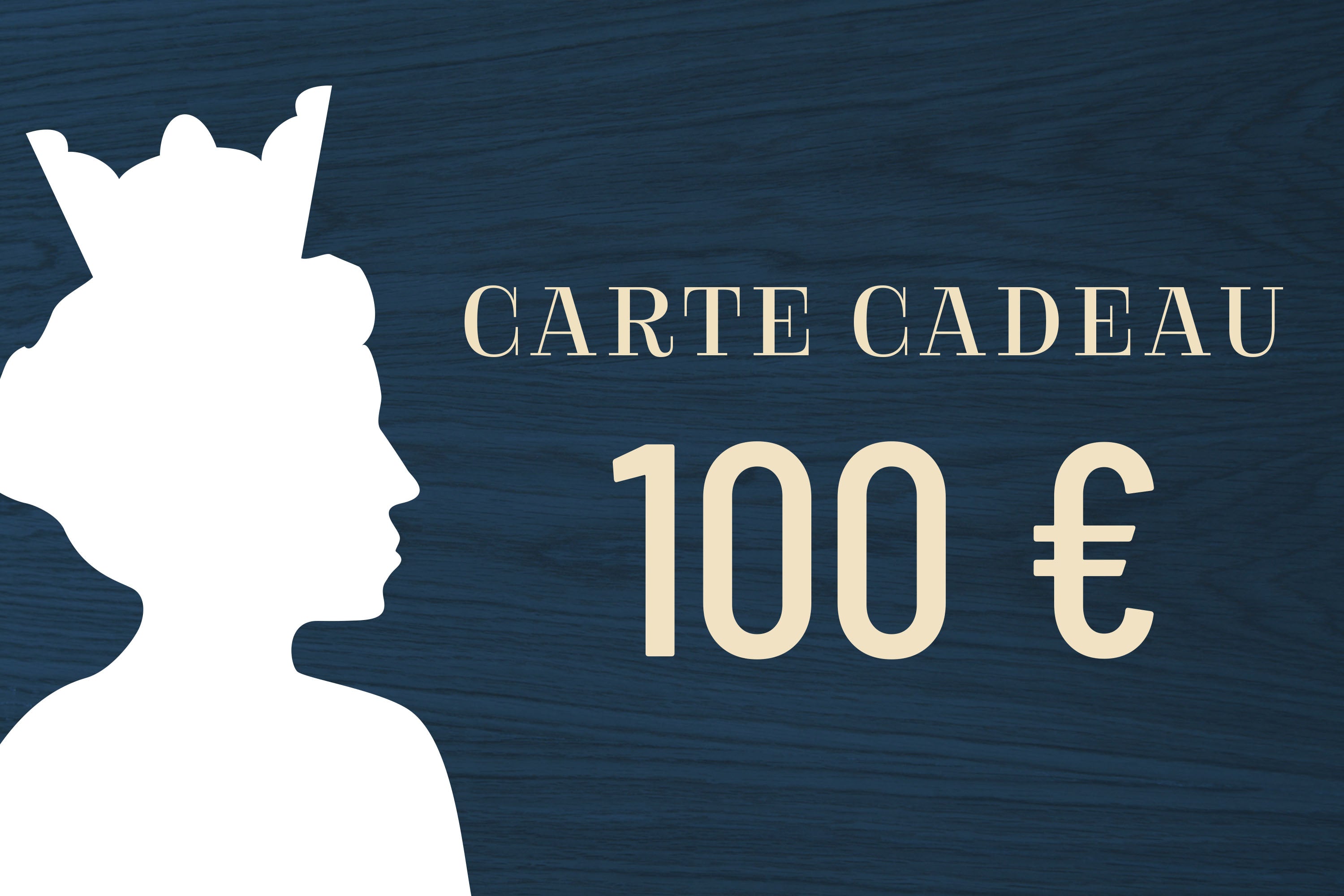 Carte cadeau Reine Mère 100€ - Reine Mère