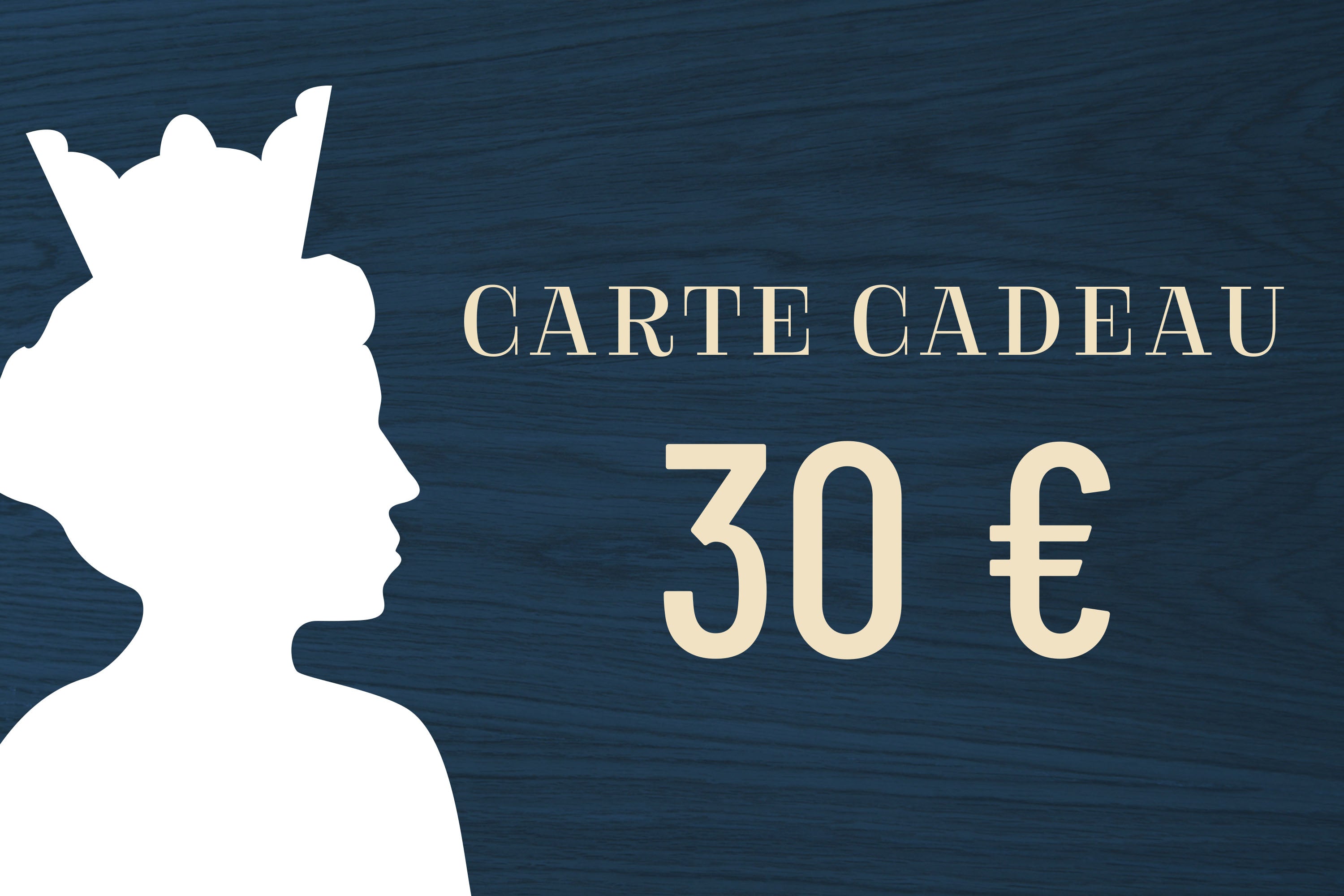 Carte cadeau Reine Mère 30€ - Reine Mère