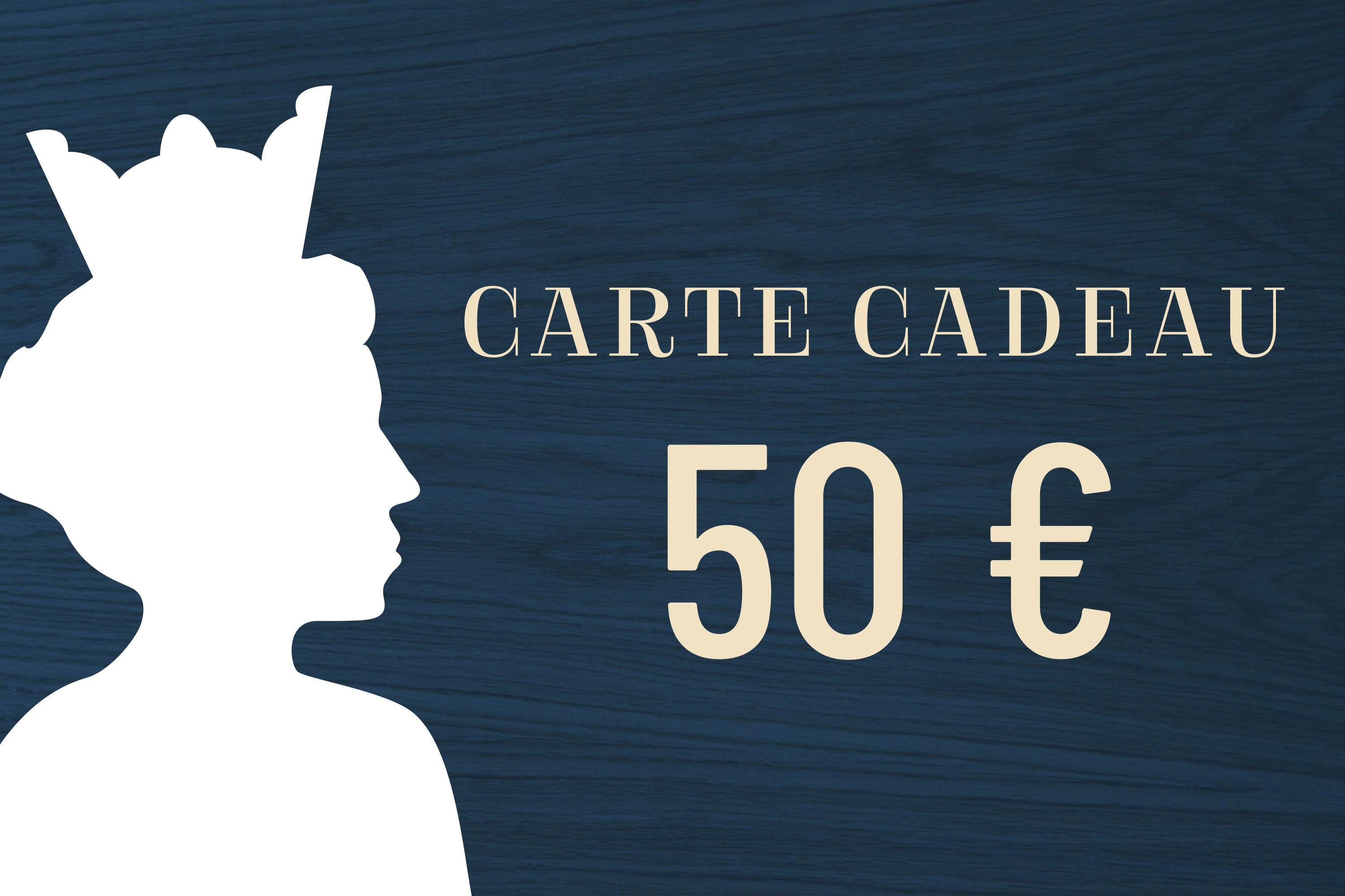 Carte cadeau Reine Mère 50€ - Reine Mère