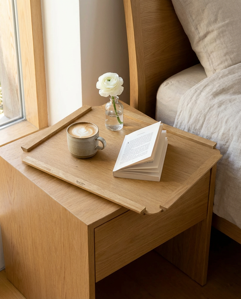 Corniche - Plateau en chêne