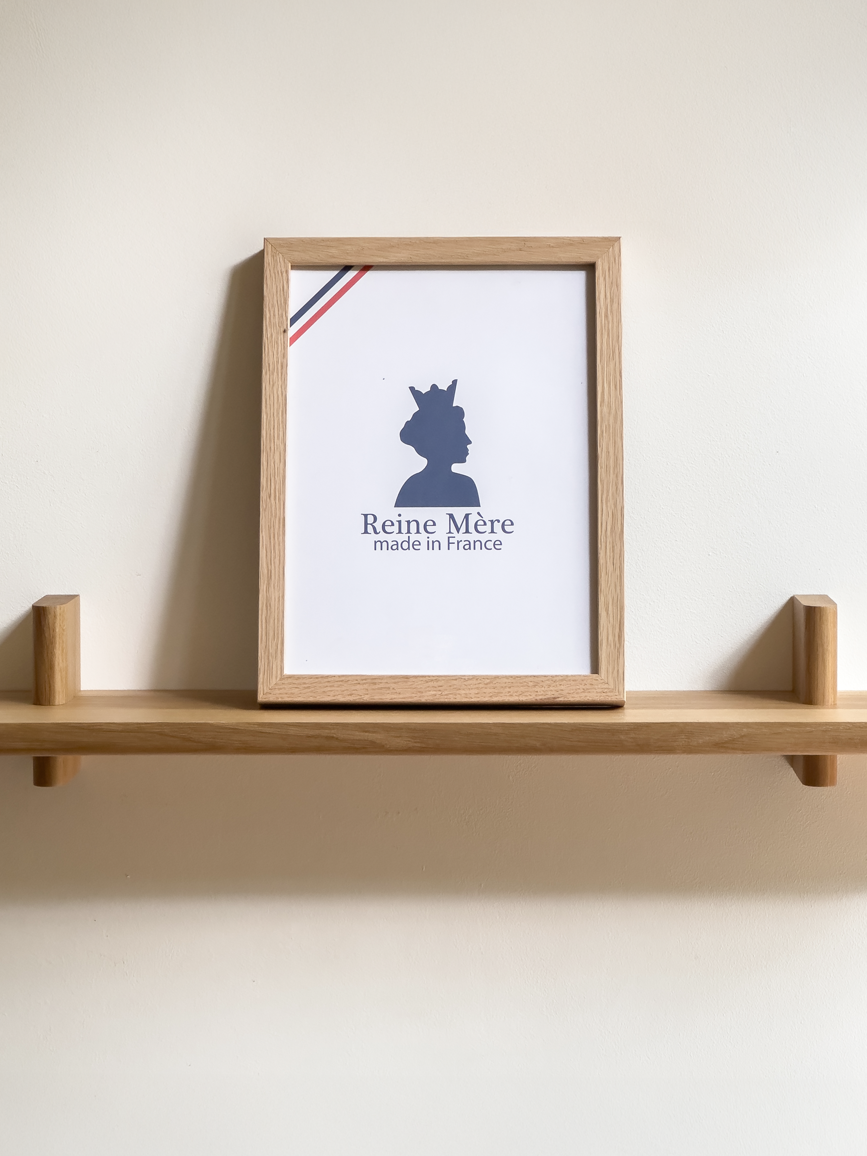 Petit & Grand Sentier - Étagères simples et doubles en chêne massif