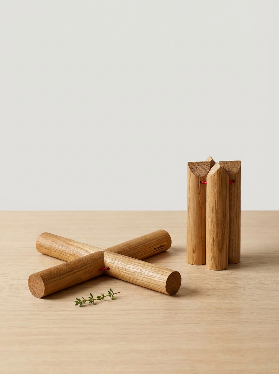 Fagot - Dessous de plat en chêne massif