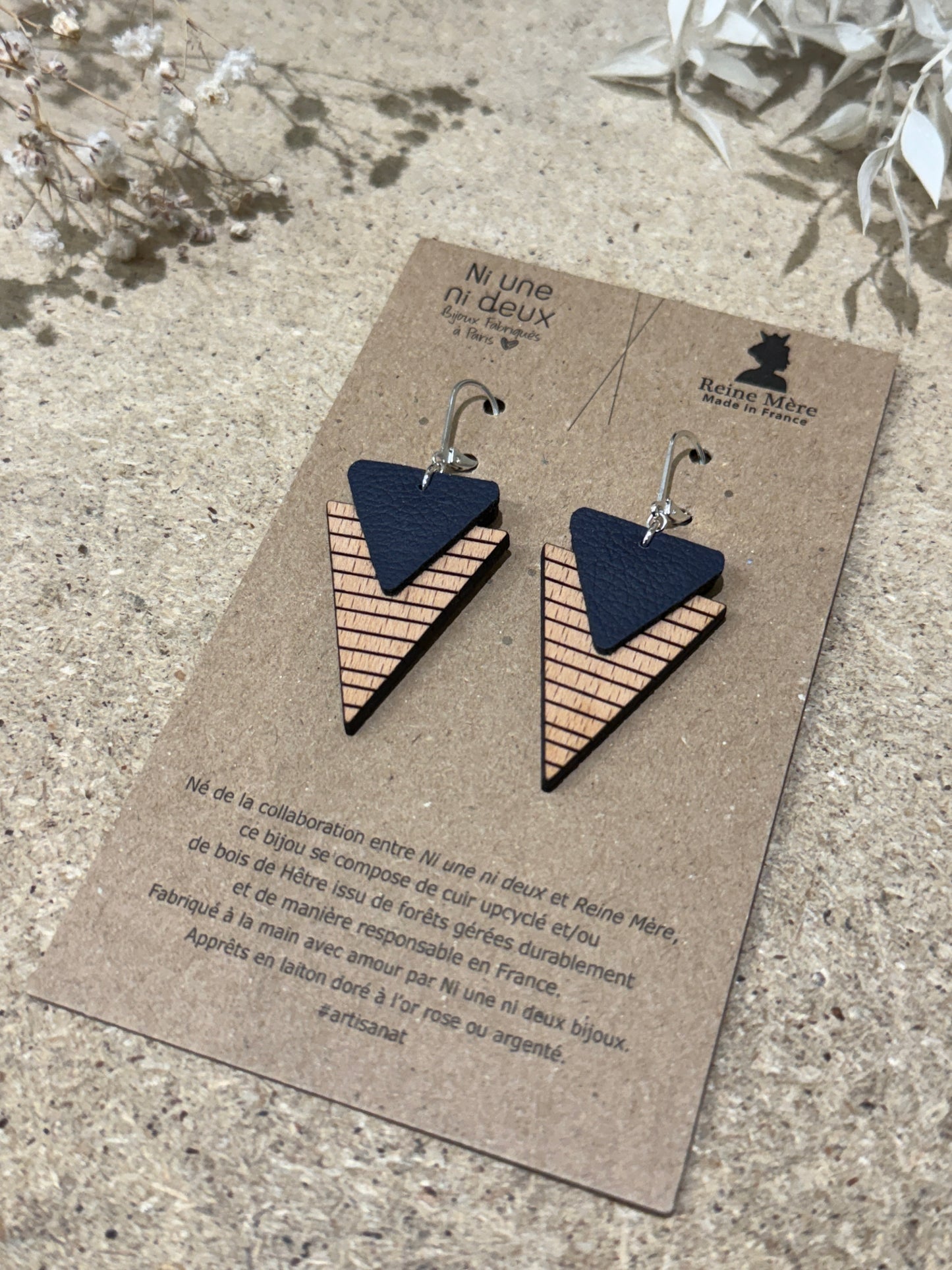 Earrings - Marinière Collection