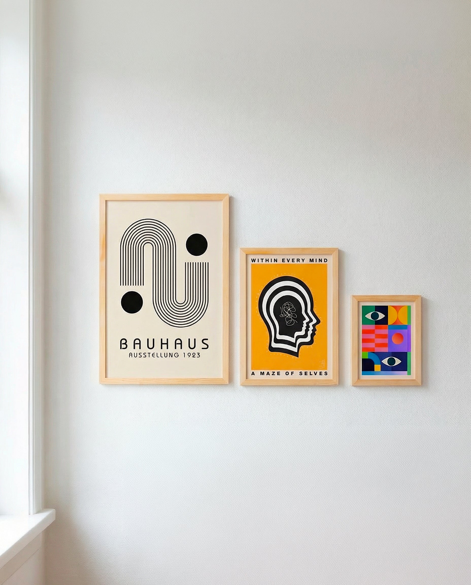 Landes - Cadres en pin massif (4 tailles)