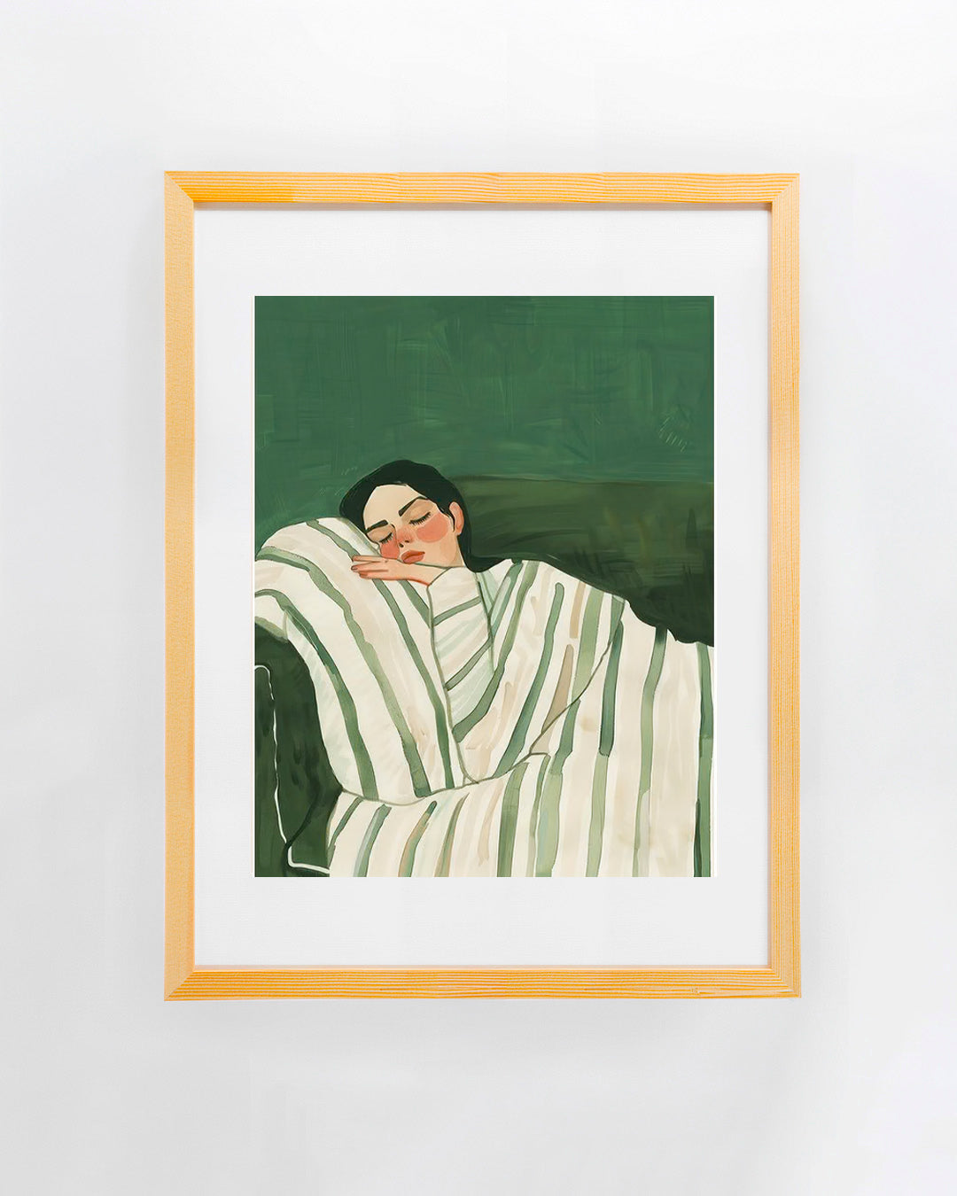 Landes - Cadres en pin massif avec passe partout (2 tailles)