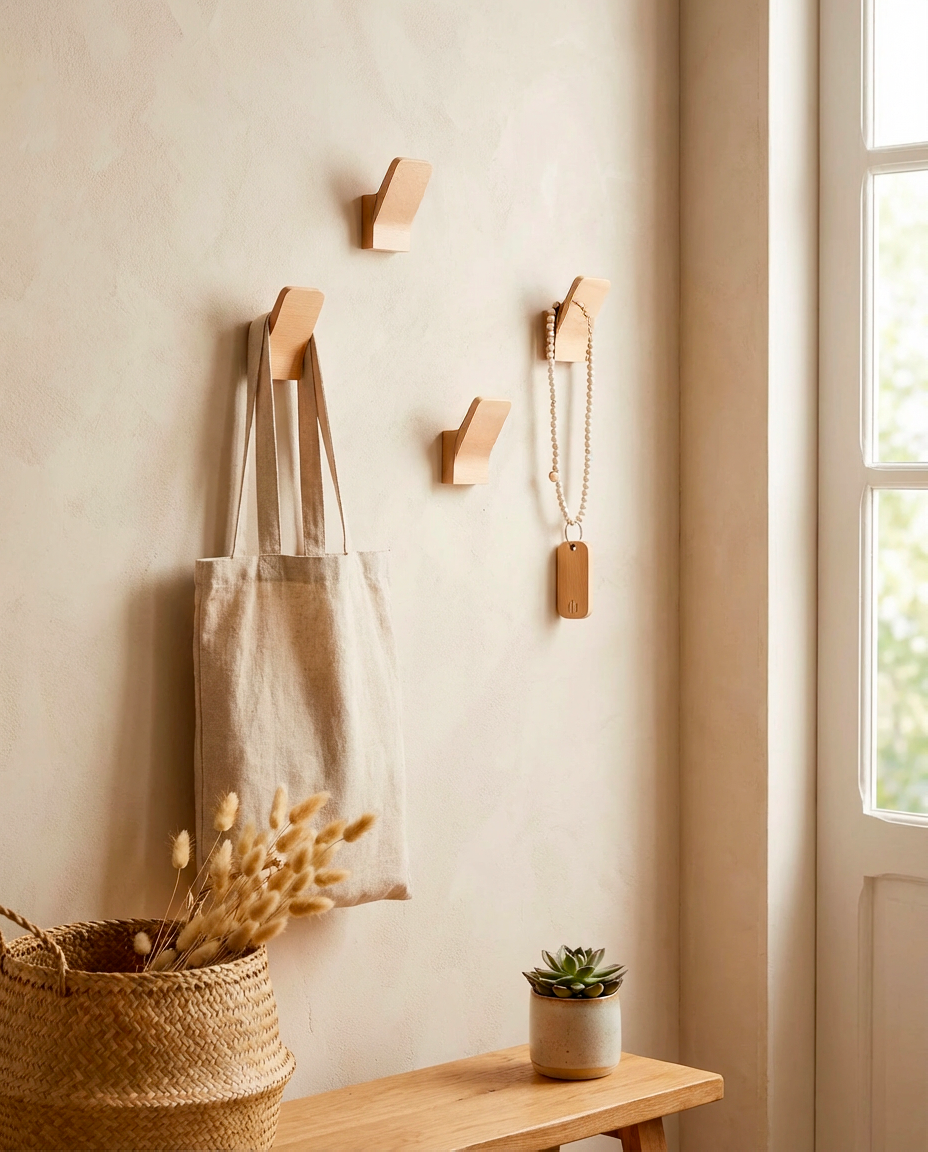 La Patère - Patère en hêtre