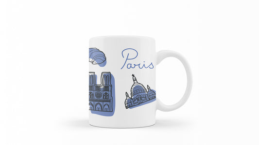 Mug Paris - Reine Mère