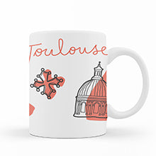 Mug Toulouse - Reine Mère