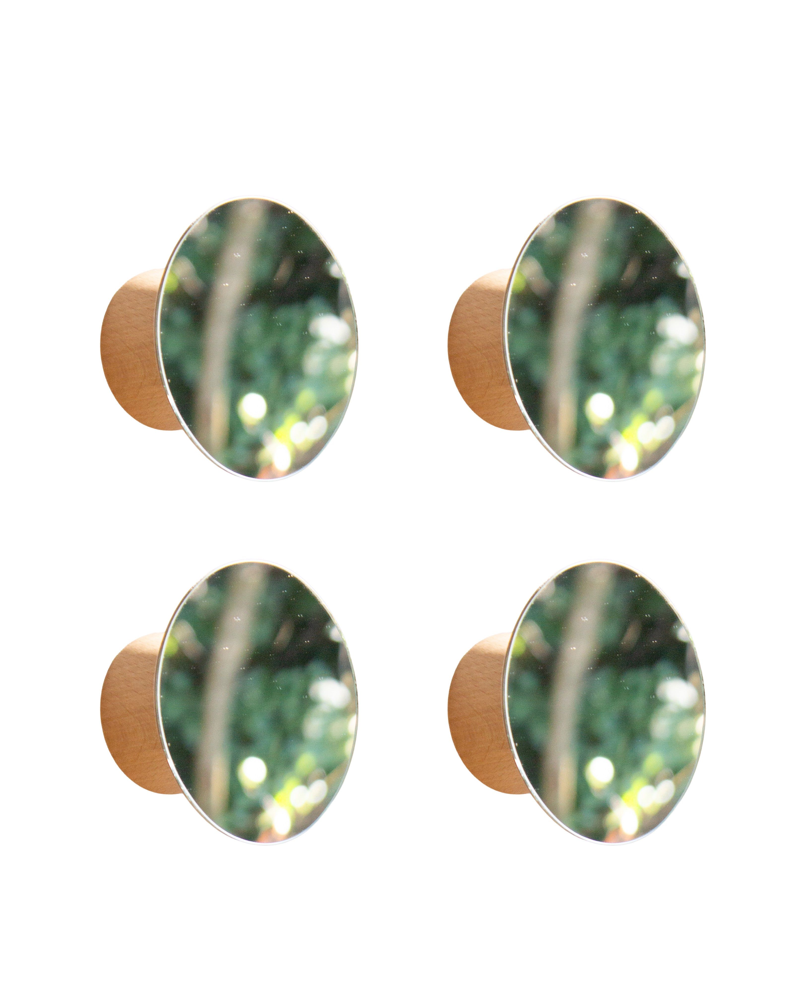 Packs de 4 & 6 - Patère Bolet Grand Modèle