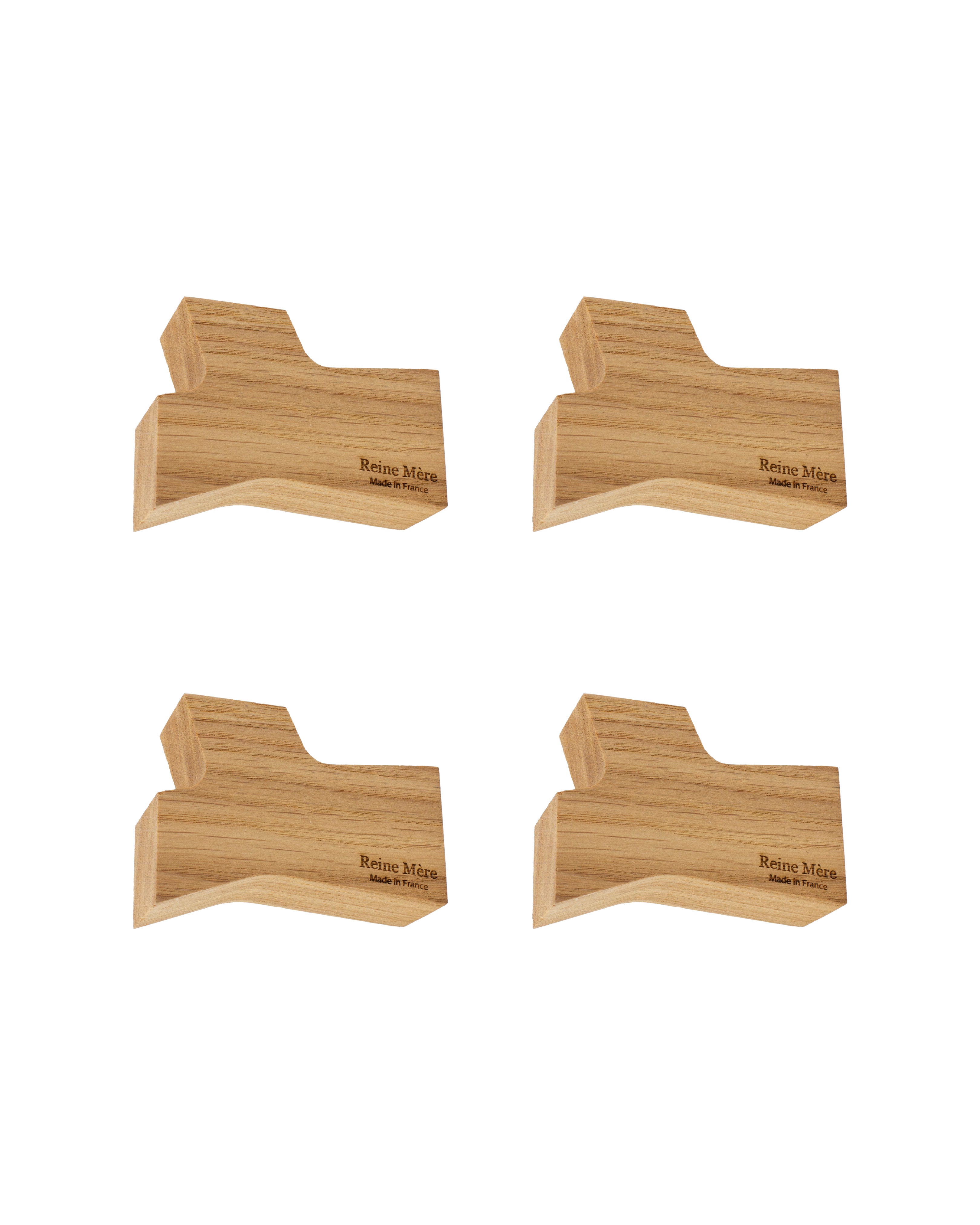 Pack de 4 & 6 - Patère Racine