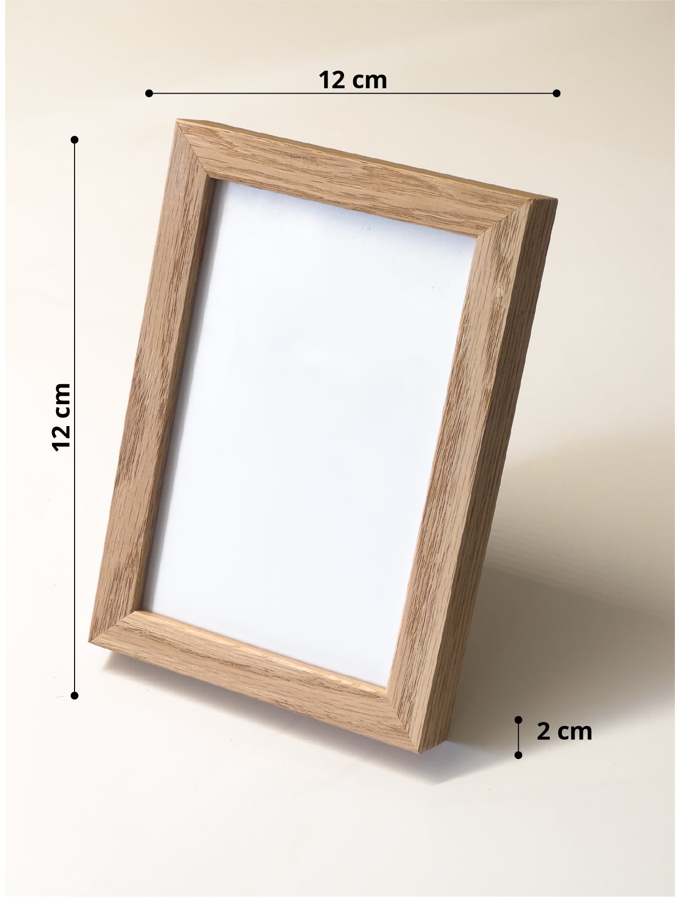 Versant - Cadre en chêne massif