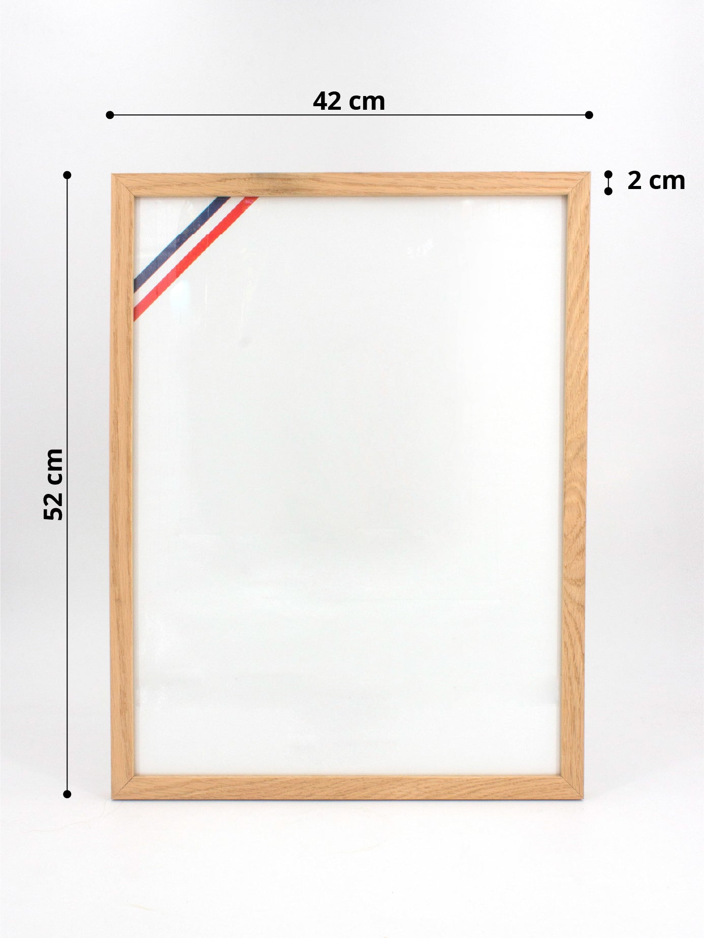 Versant - Cadre en chêne massif