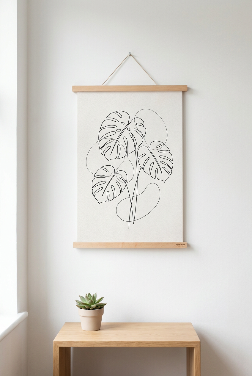 Porte Affiche - Tasseaux