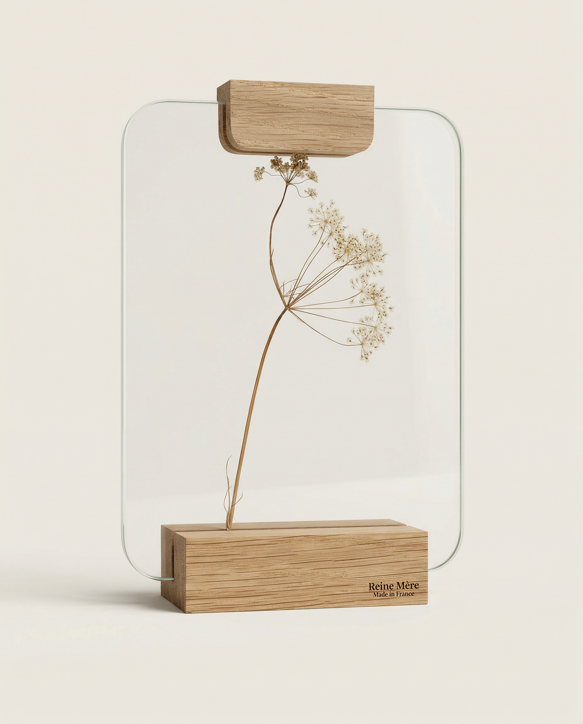 Verrière Chêne - Cadre photo en chêne