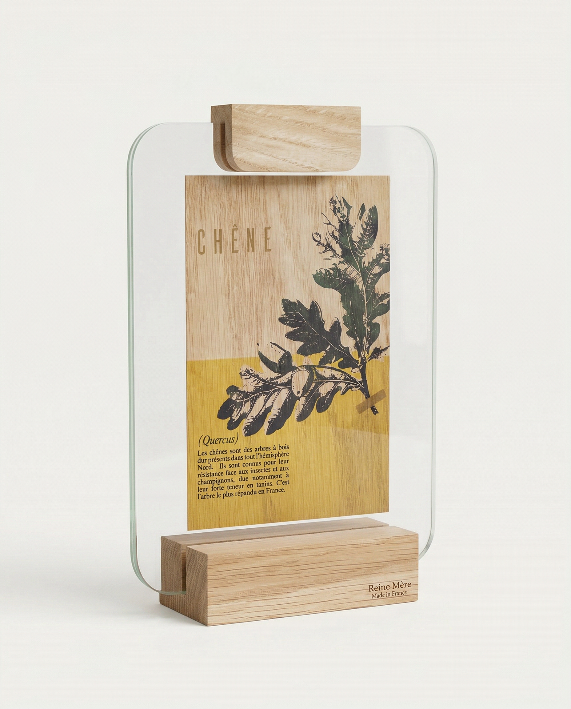 Verrière Chêne - Cadre photo en chêne