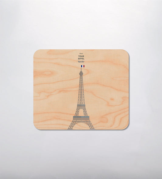 Mouse Pad - Eiffel Tower