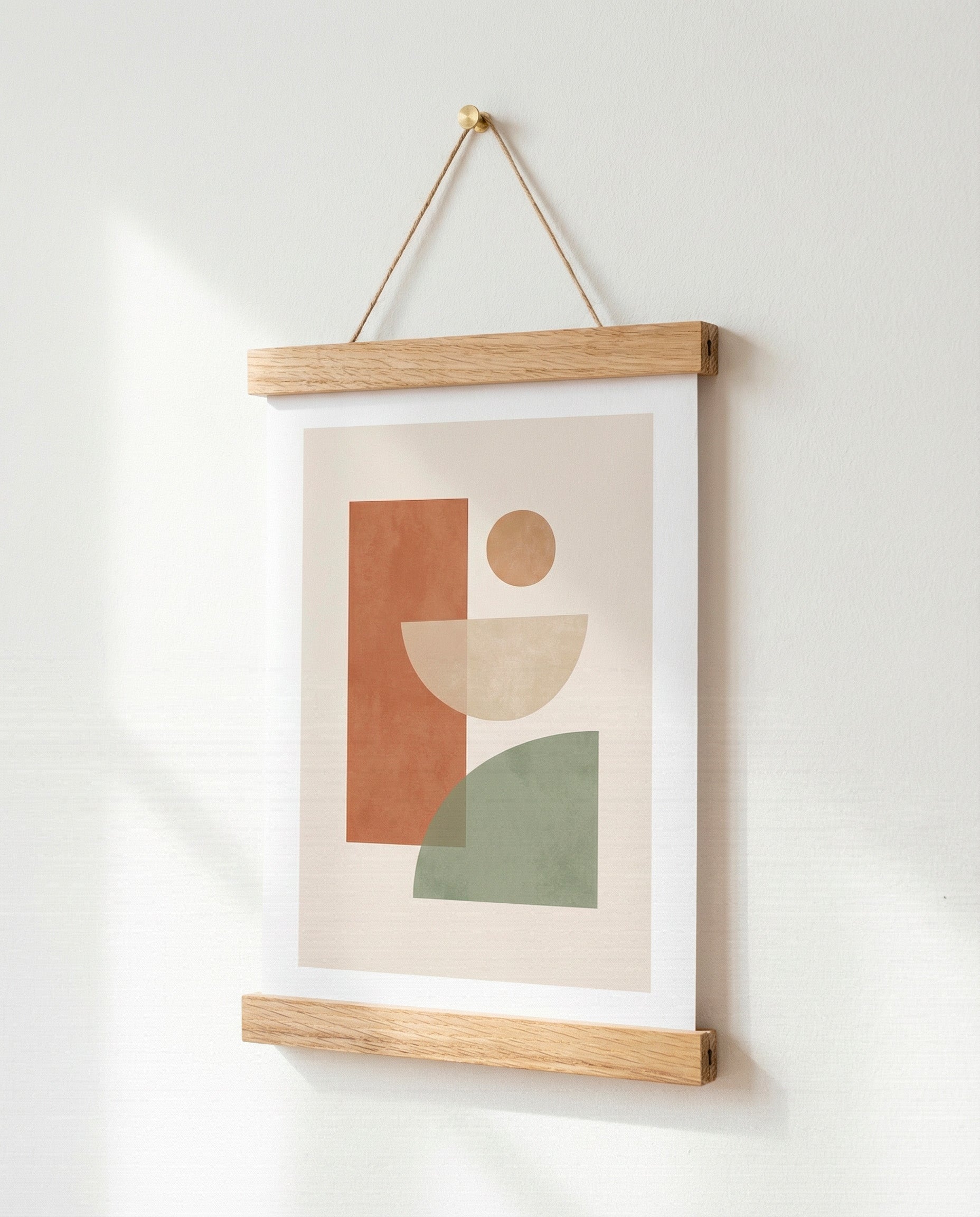 Porte Affiche - Tasseaux