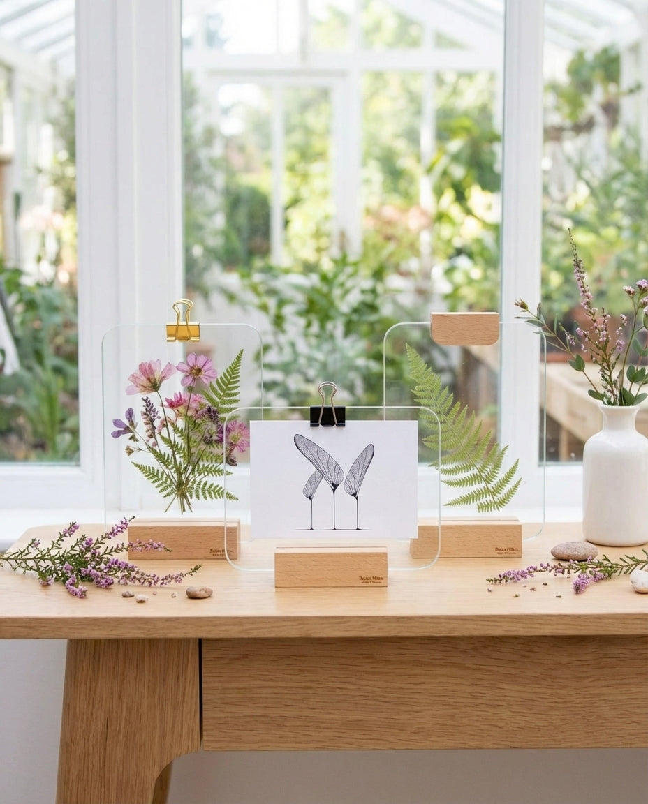 Verrière - Cadre photo en hêtre