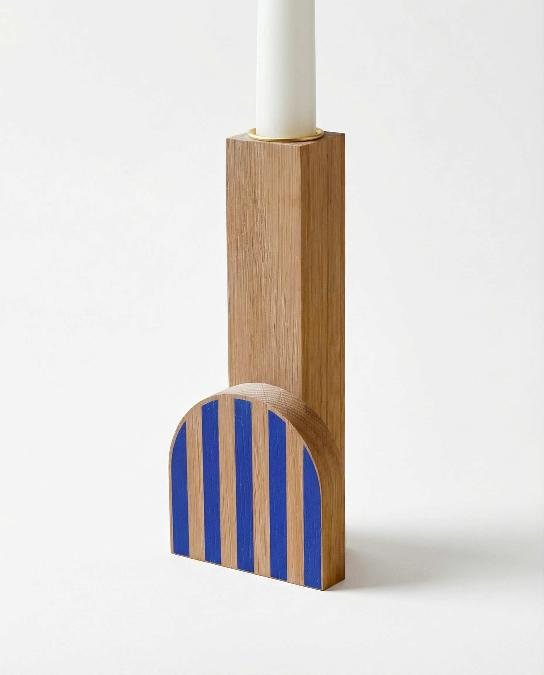 Voute - Bougeoirs en chêne massif