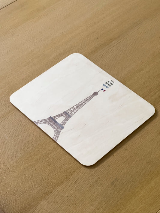 Tapis de Souris - Tour Eiffel